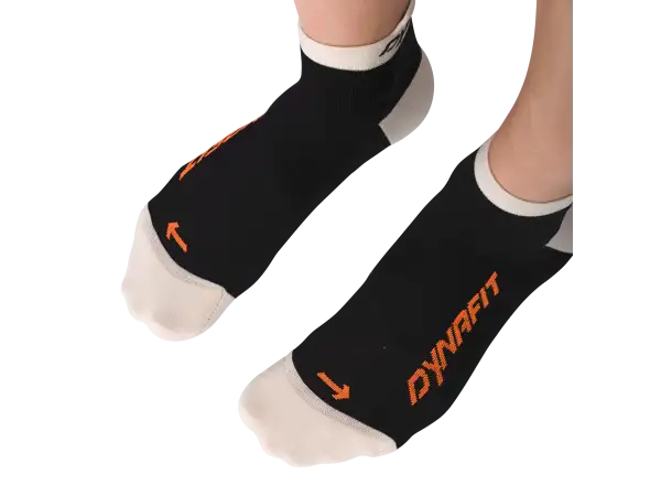 Dynafit Trail Short running socks Cinder/Cloud Blue
