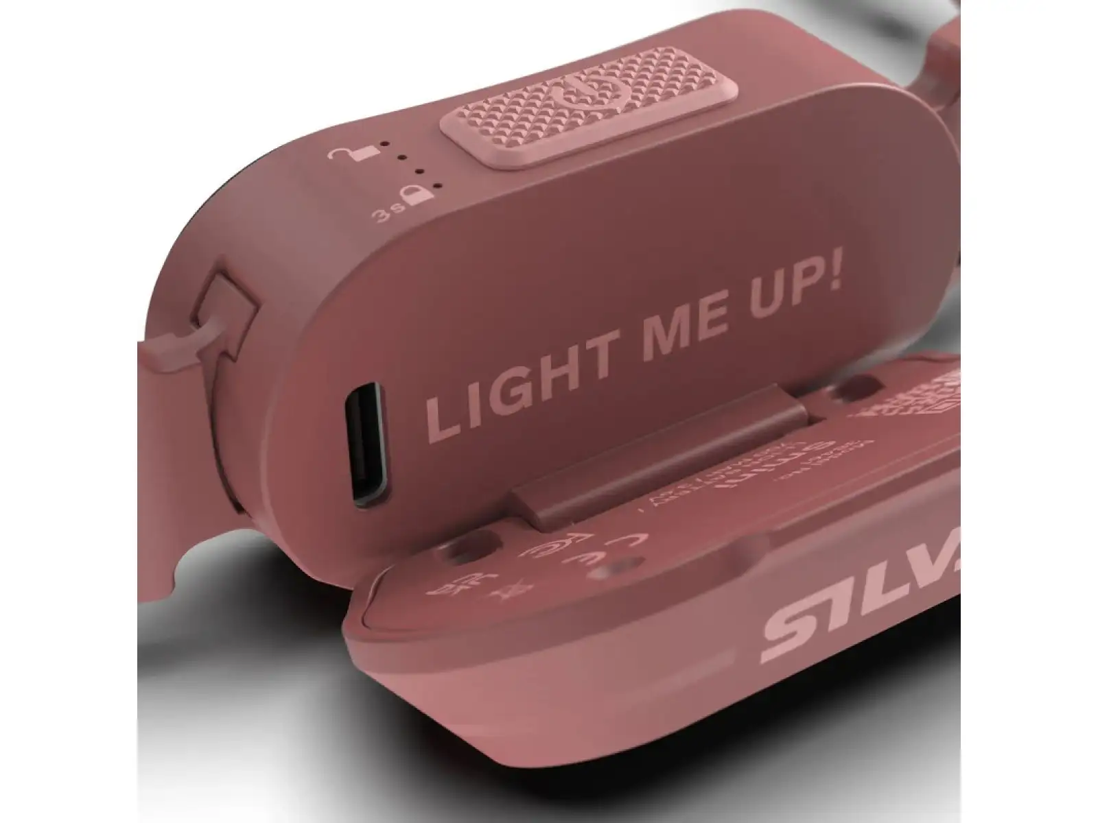 Silva Smini Fly headlamp Rose