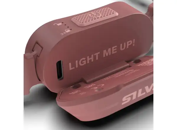 Silva Smini Fly headlamp Rose