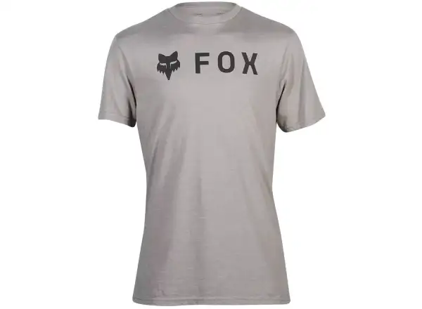 Fox Absolute Premium men's short sleeve shirt Heather Graphite Grey