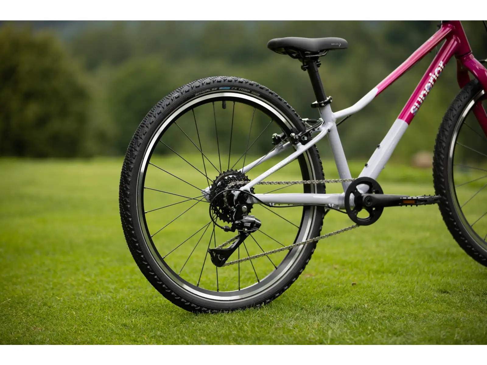 Superior F.L.Y. 24 VB kids bike Gloss Purple