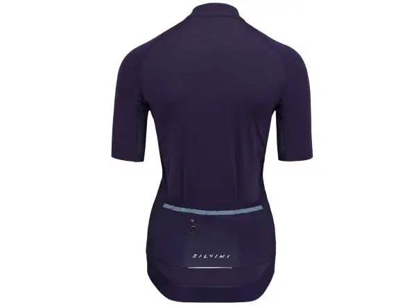 Silvini Mazzana women's jersey short sleeve Navy/Cream