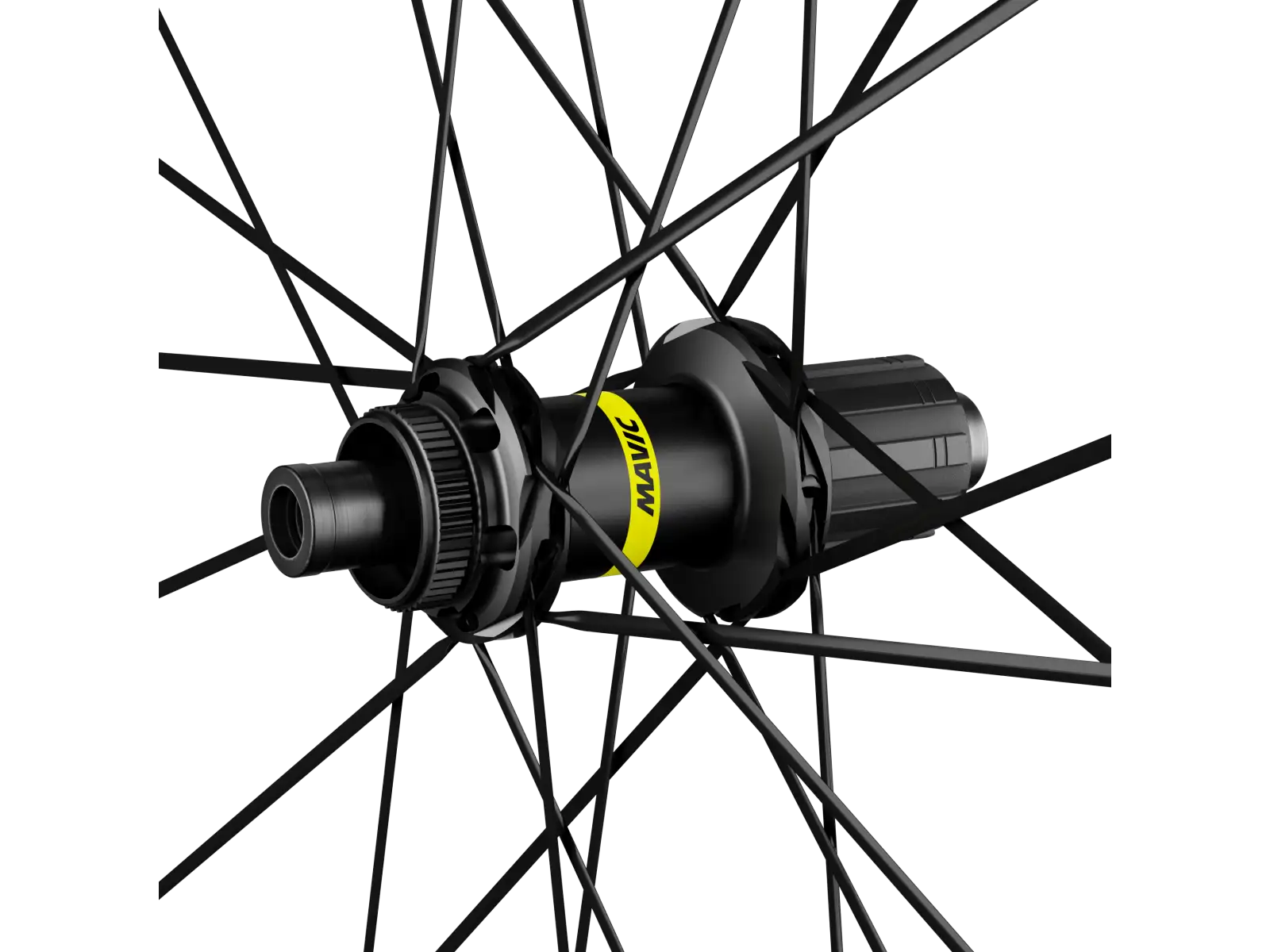 Mavic Ksyrium SL Disc CL road spoked wheel rear Shimano HG11
