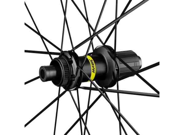 Mavic Ksyrium SL Disc CL road spoked wheel rear Shimano HG11