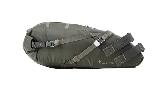 Acepac Saddle Bag MKIII bag 16 l Gray