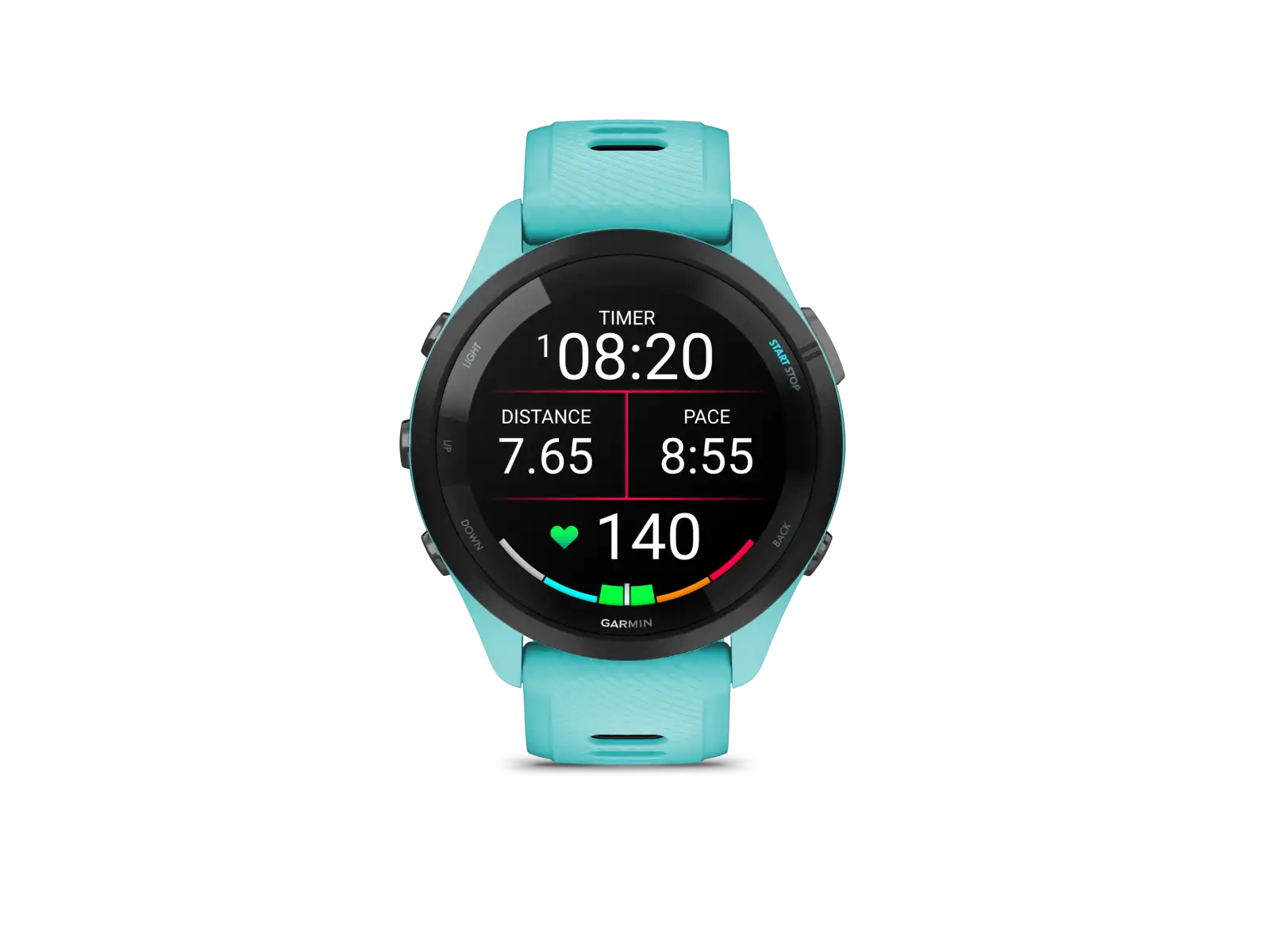 Garmin Forerunner 265 smart watch Aqua