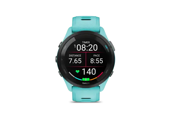 Garmin Forerunner 265 smart watch Aqua