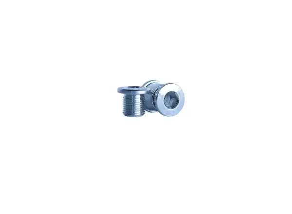 Shaman Racing bolts for chainring SRC 8mm 2 pcs silver