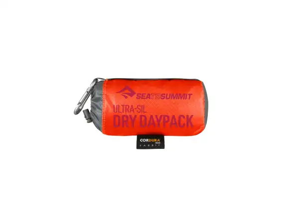 Sea to Summit Ultra-Sil Dry Daypack Ultralight Backpack Spicy Orange