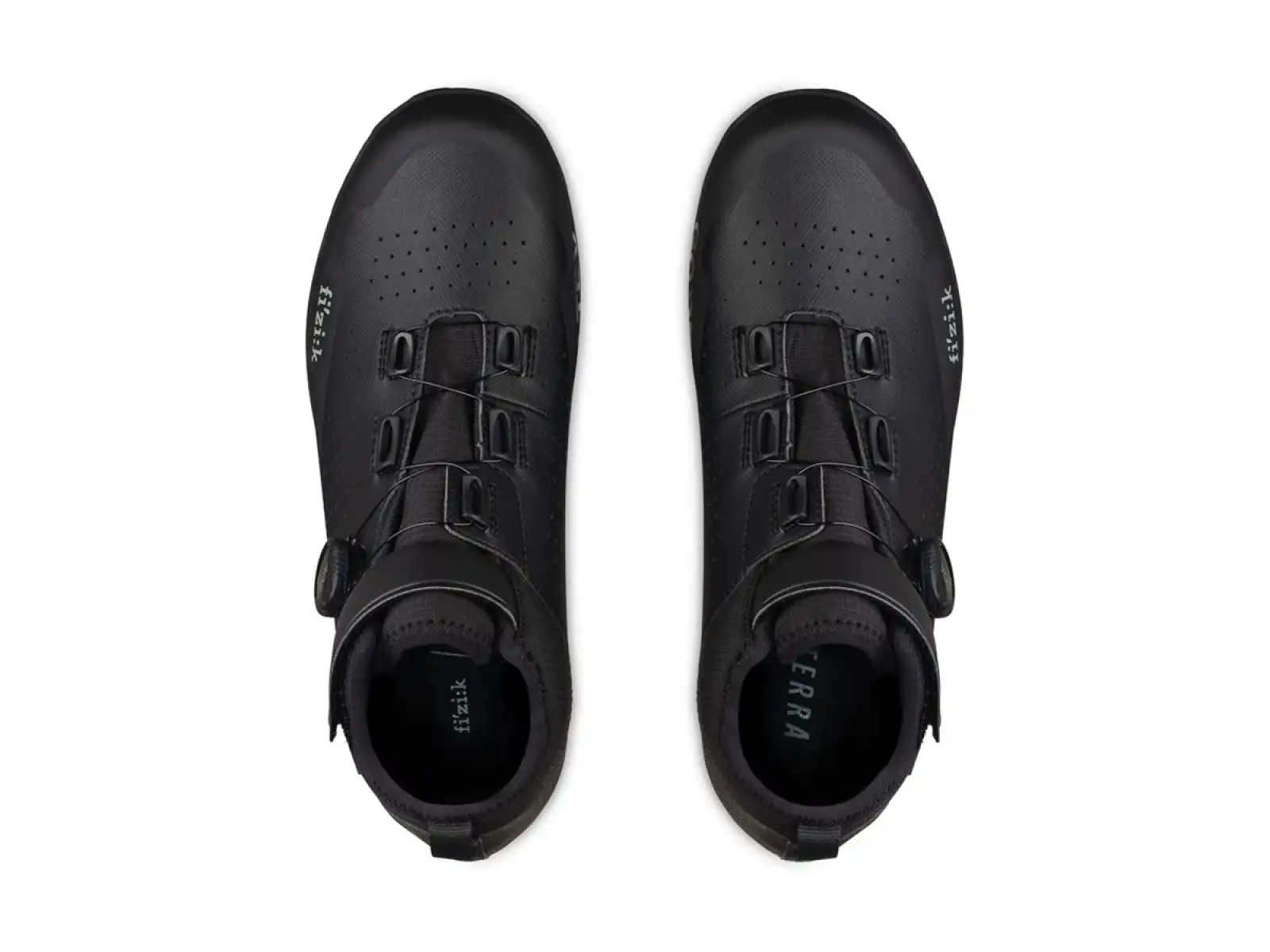 Fizik Terra Artica X5 GTX winter men's cycling shoes Black/Black