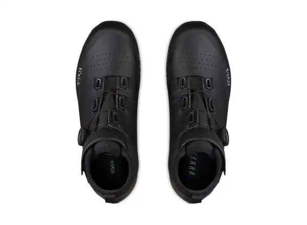 Fizik Terra Artica X5 GTX winter men's cycling shoes Black/Black