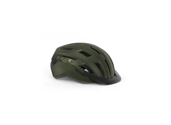 MET Allroad cycling helmet Olive Iridescent