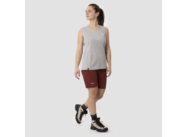Salewa Puez Sporty Dry women's tank top Syrah