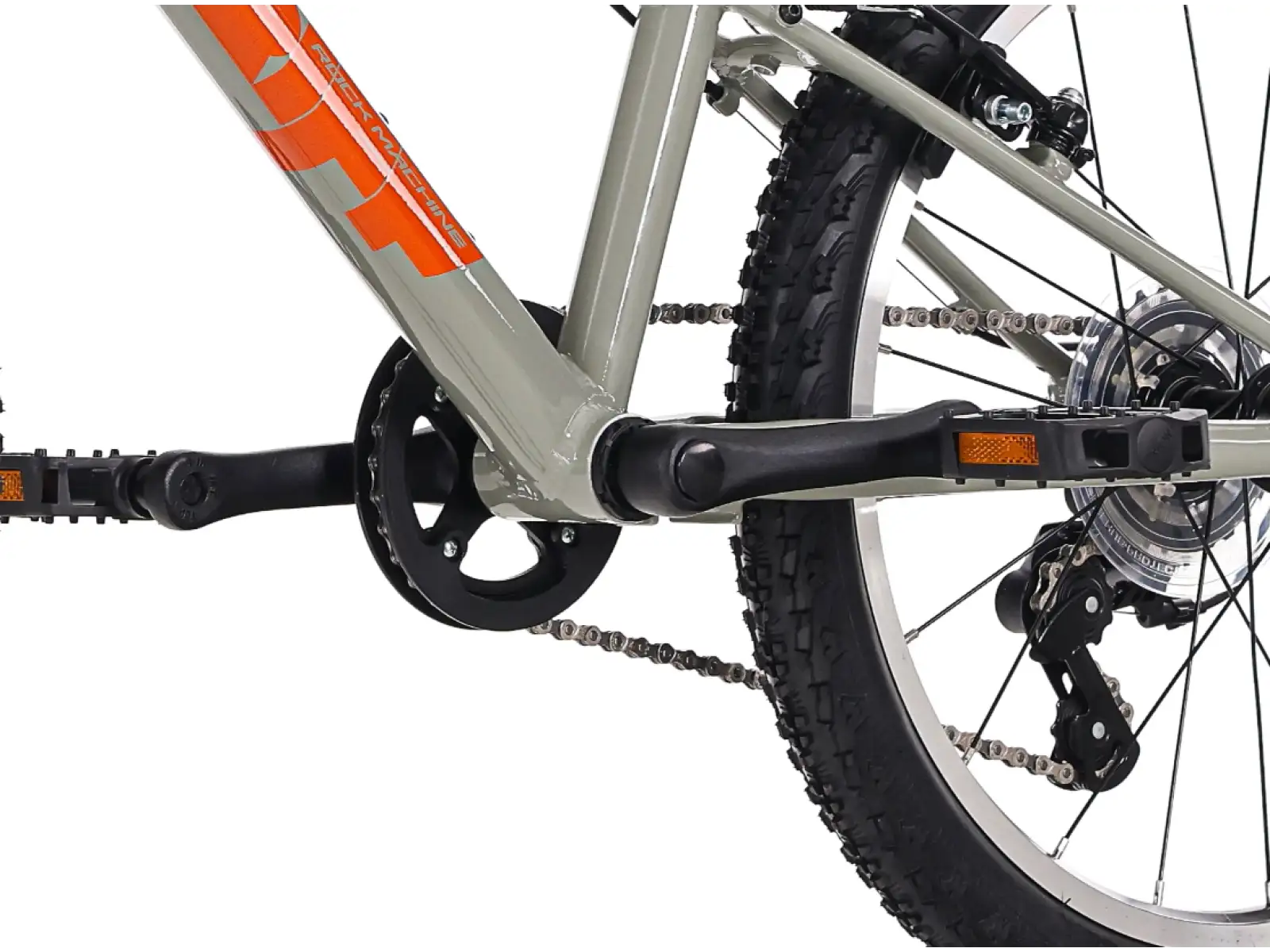Rock Machine RIFF Jr 20 kids bike Gloss Limerock Grey