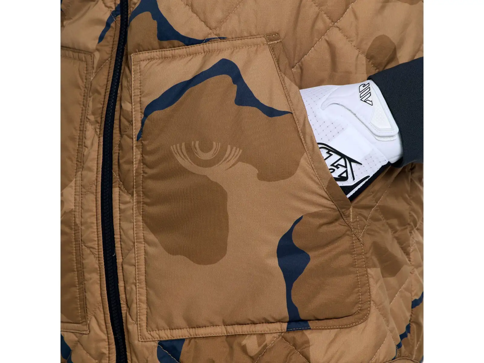 Troy Lee Designs Ruckus Ride men's vest Camo Sienna