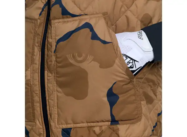Troy Lee Designs Ruckus Ride men's vest Camo Sienna