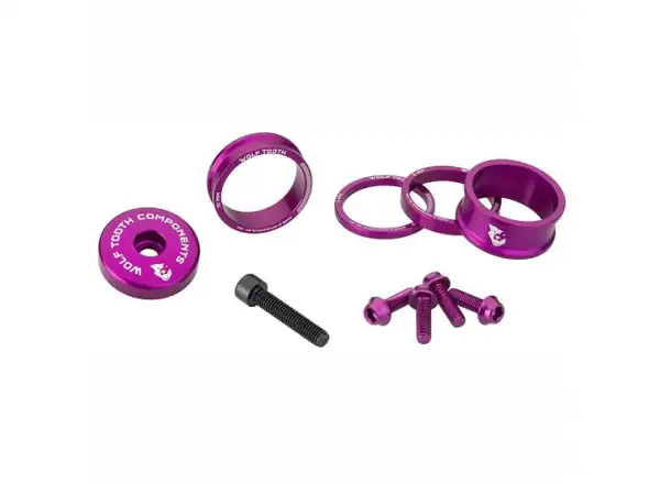 Wolf Tooth anodized color kit purple