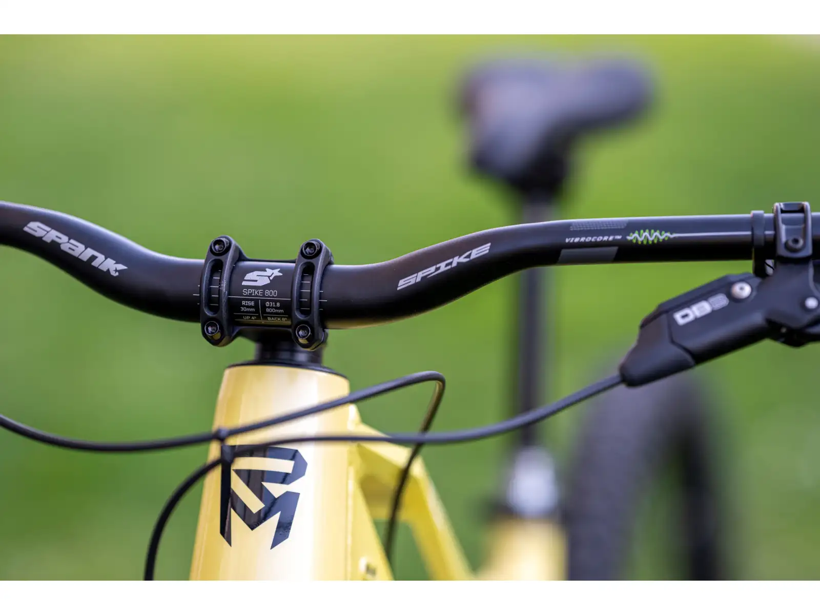 Rock Machine Whizz FS III 90 AXS mountain bike Panama Yellow