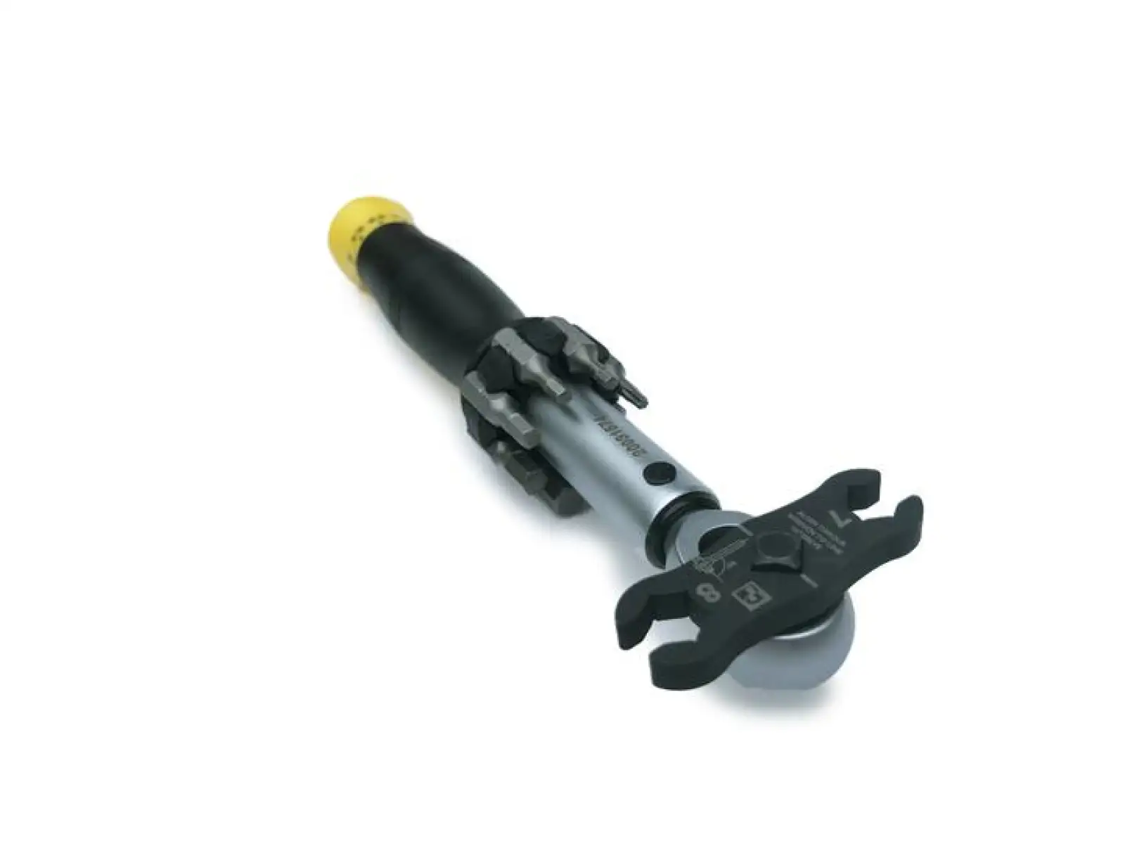 Pedros Demi II torque wrench with bits 3-15 Nm