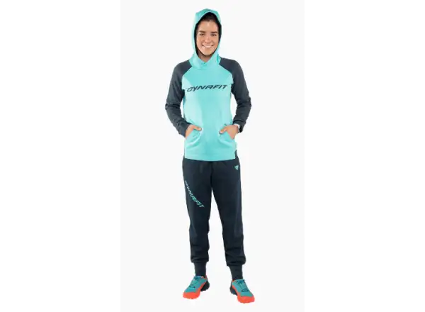 Dynafit Polartec women's sweatshirt Marine Blue