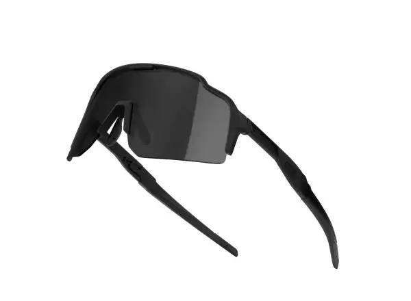Force Strive glasses black/black mirror lens