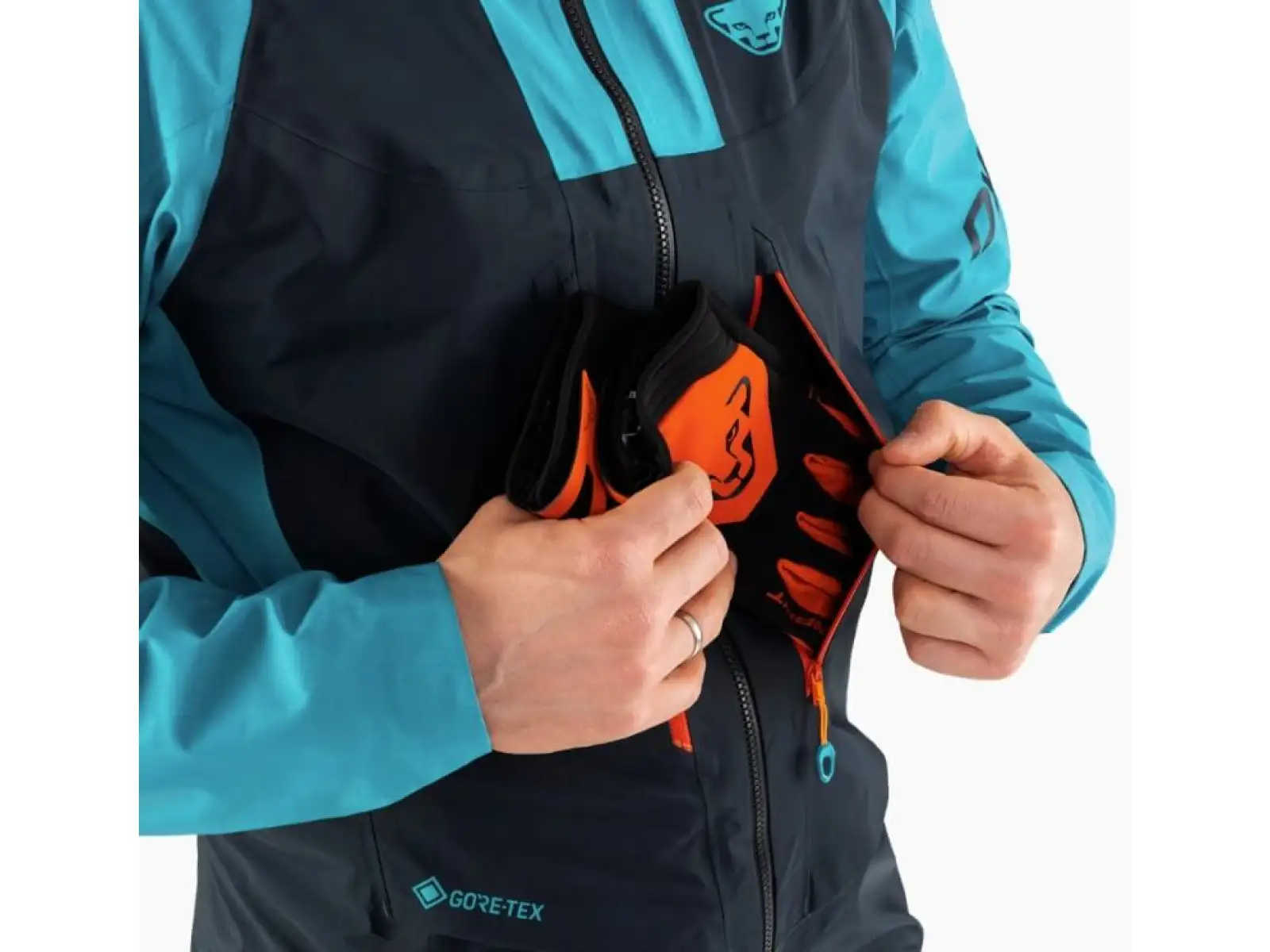 Dynafit TLT GTX men's jacket Storm Blue