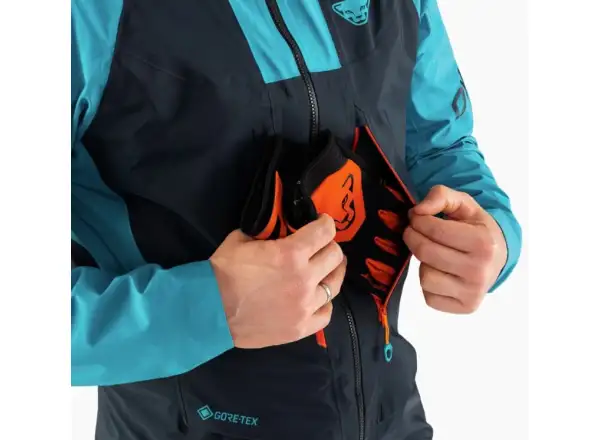 Dynafit TLT GTX men's jacket Storm Blue