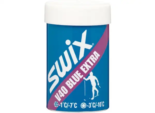 Swix V40 Blue Extra 45 g kick wax