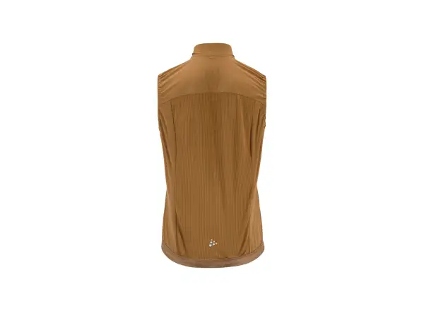 Craft Endur Light Wind men's vest brown