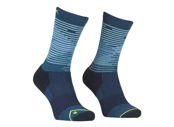 Ortovox All Mountain Mid men's socks Petrol Blue