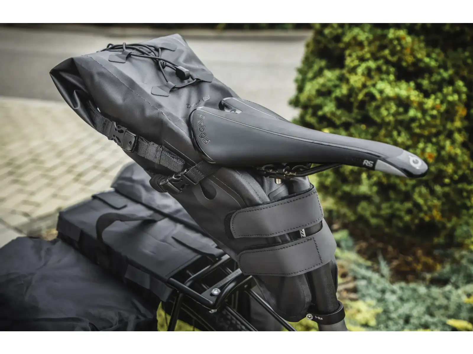 Force Stormpack saddle bag black