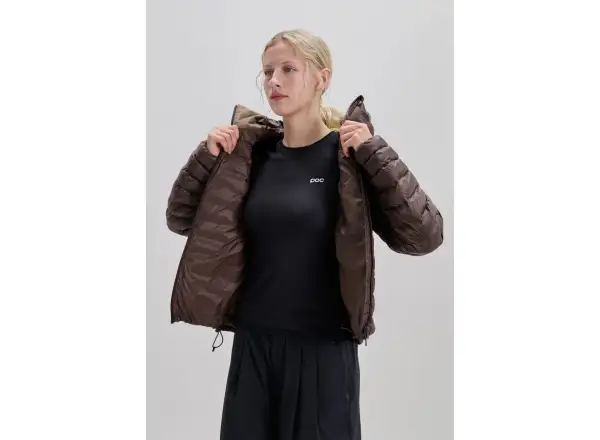 POC Coalesce women's jacket Bronzite Brown