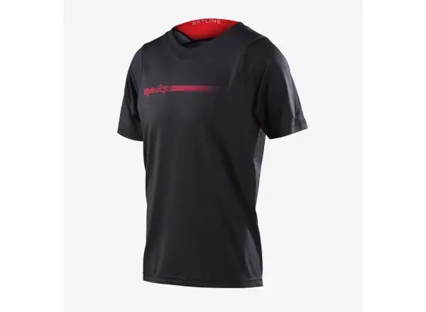 Troy Lee Designs Skyline youth jersey short sleeve Channel/carbon