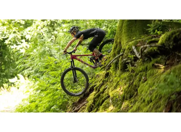 Marin Rift Zone 29" XR AXS mountain bike pink/purple/yellow