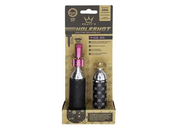 Peatys Holeshot CO2 kit 25 g Punch