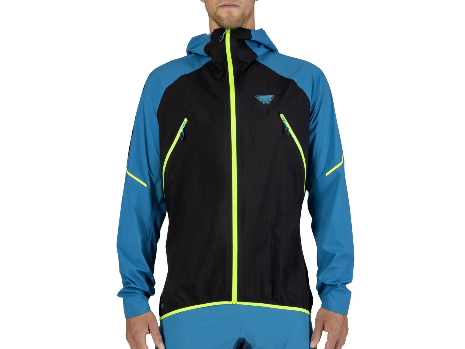 Dynafit Ride 3L men's jacket Mykonos Blue