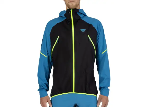 Dynafit Ride 3L men's jacket Mykonos Blue