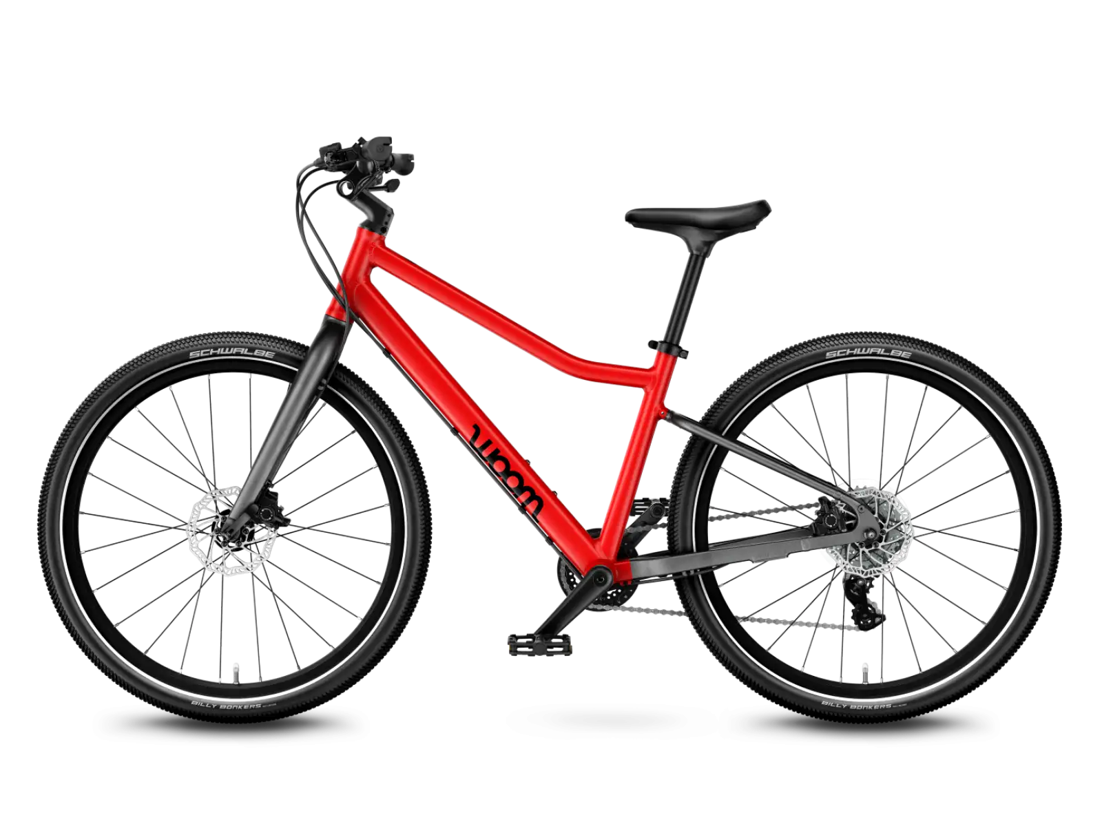 Woom 5 Explore children's bike 24" Red
