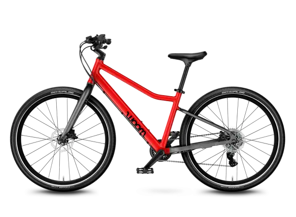 Woom 5 Explore children's bike 24" Red