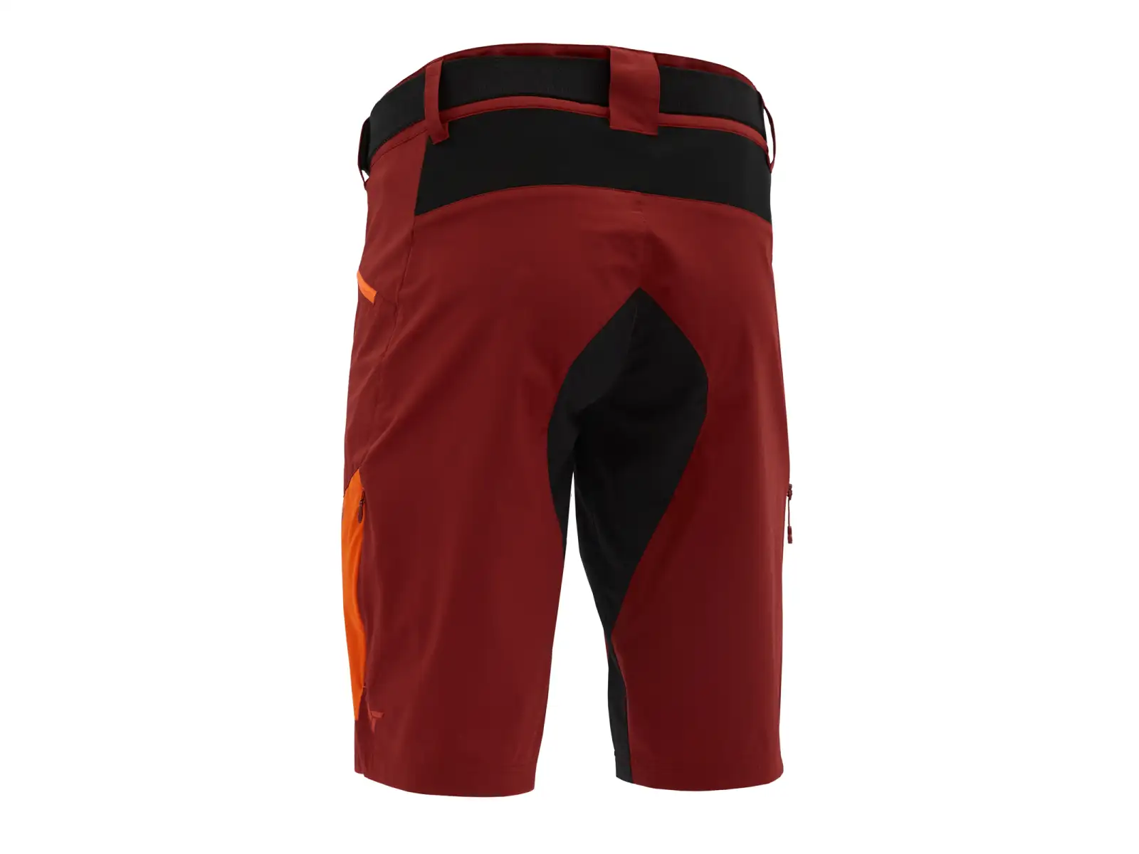 Silvini Rango Pro men's shorts Merlot/Orange