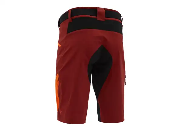 Silvini Rango Pro men's shorts Merlot/Orange