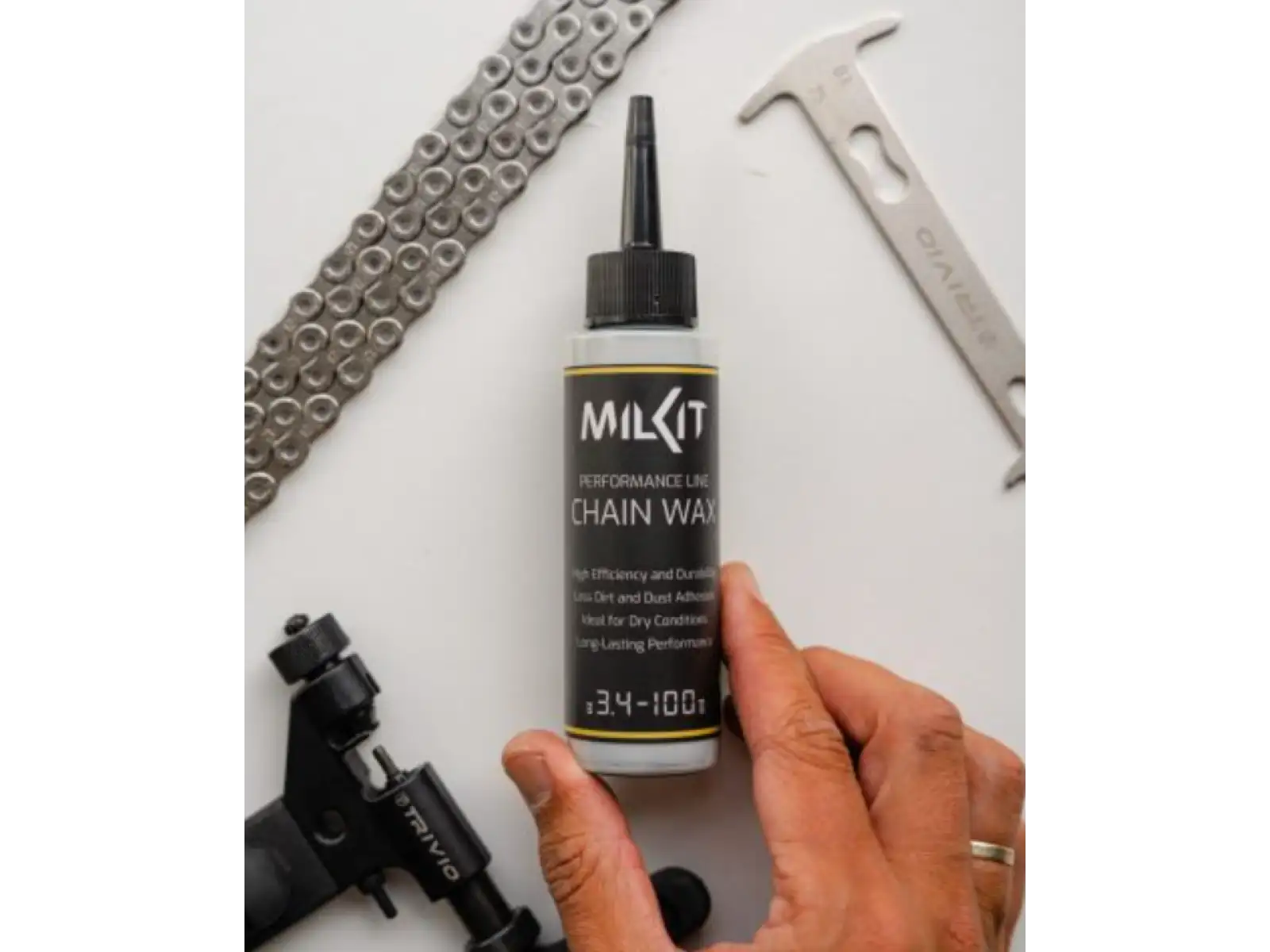 milKit Chain Wax chain wax 100 ml