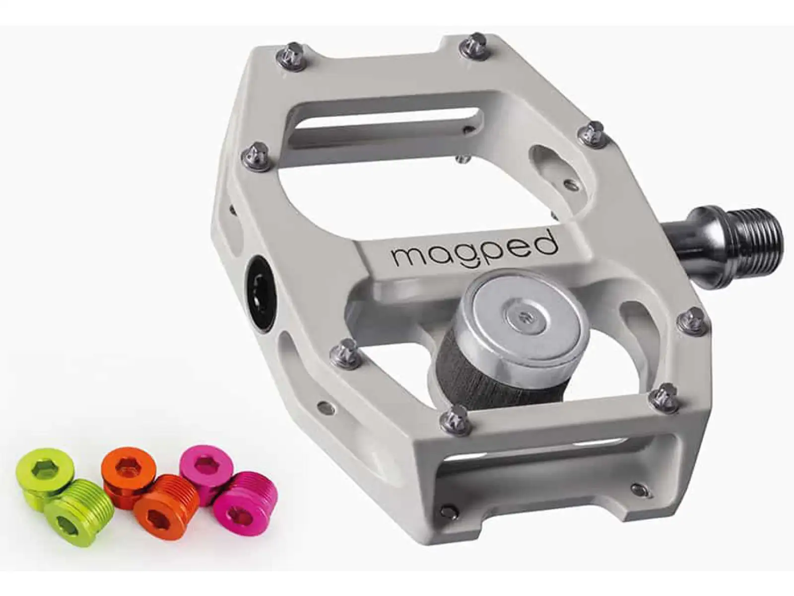 Magped Ultra2 200N magnetic pedals grey