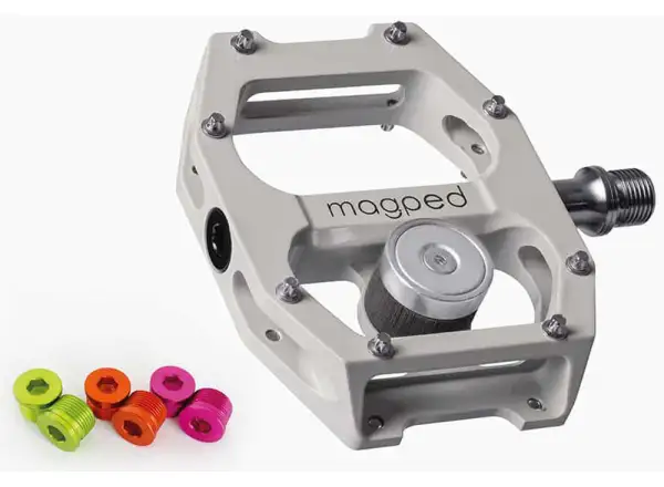 Magped Ultra2 200N magnetic pedals grey