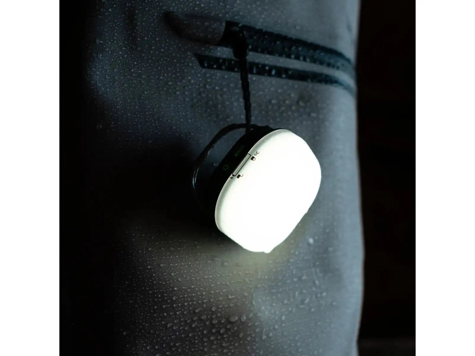 Silva Glow Recharge compact flashlight Yellow