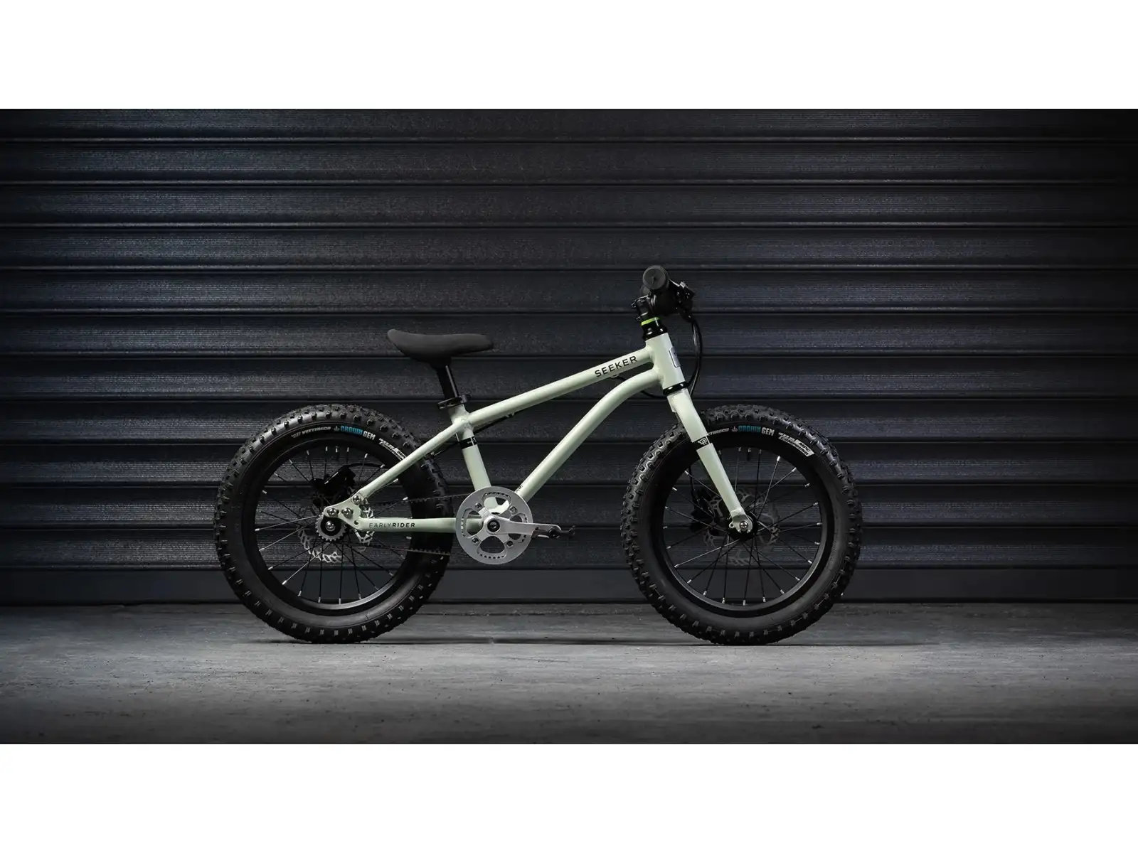 Early Rider Seeker X16 children's bike Sage Green