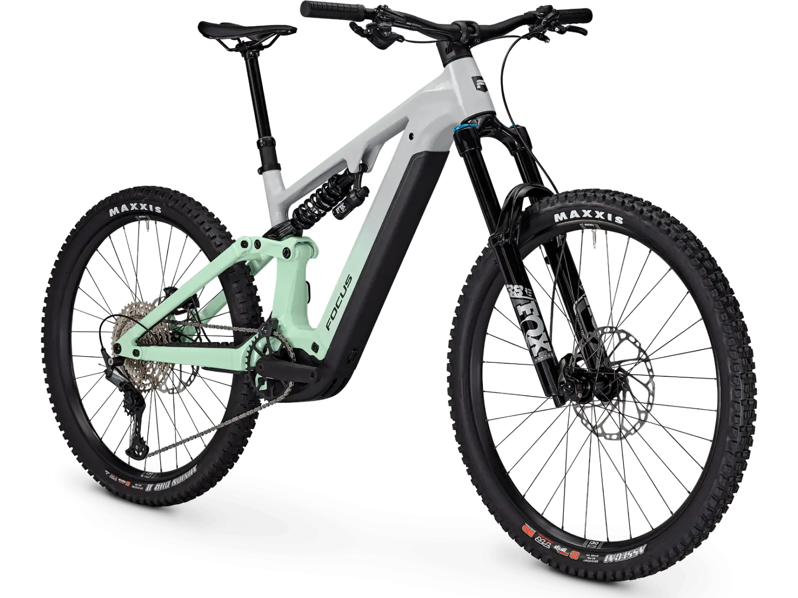 Focus SAM2 6.8 600 Wh full-suspension e-bike Lightgrey/Macha