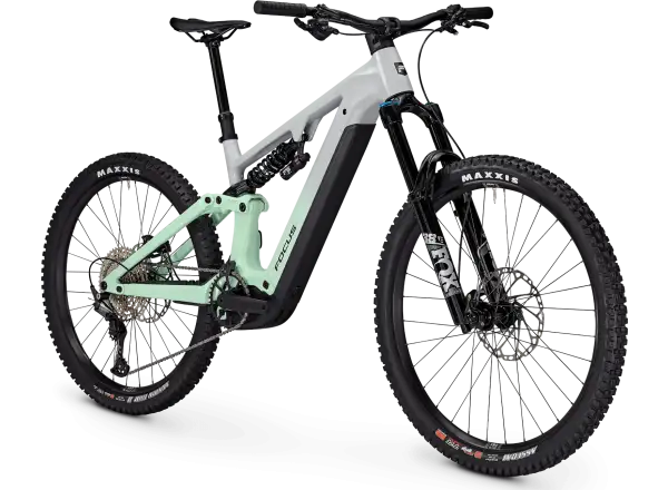 Focus SAM2 6.8 600 Wh full-suspension e-bike Lightgrey/Macha