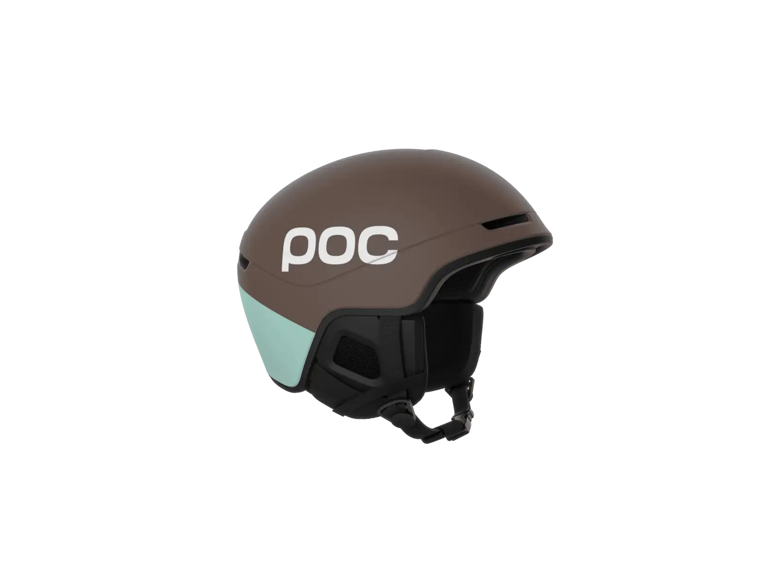 POC Obex Contour ski helmet Bronzite Brown Matt/Lazurite Blue Matt