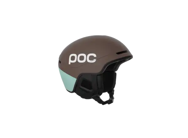 POC Obex Contour ski helmet Bronzite Brown Matt/Lazurite Blue Matt